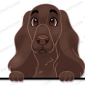 Irish Setter Dog Face Digital Clip Art, Pet Portrait,Dog portrait Painting,Cartoon Dog Portrait,Digital Dog Art,Pet Portrait from Photo-IL56