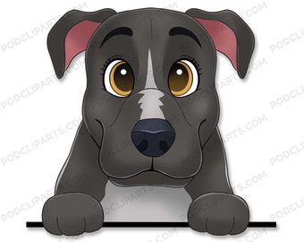 Mountain Cur Cartoon Dog clipart, Labrador Dog Drawing Png, Dog Clipart, Dog lover png, Dog Face Digital Clip Art, Peeking Dog Clipart-IL02
