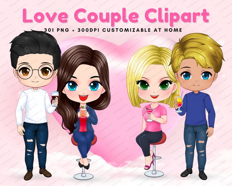 couple clipart, best friend clipart, female clipart, chibi clipart, couple png, Custom Clipart, family clipart, Curvy Girl Clipart, chibi girls cute, black girl clipart, cocktail clipart, chibi art, Besties PNG, cute girl, chibi drawing, man clipart