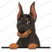 see more listings in the DOG BREED CARTOON section