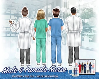 Clipart infermiera, stetoscopio PNG, clipart medica infermiera, clipart medica, infermiera PNG, clipart stetoscopio, infermiera ospedaliera, infermieristica, RN - CA71