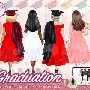 college clipart, Graduation Clip Art, Graduation Clipart, Girls Students, Graduation gowns, Graduating girls, High School grad, graduating clipart, high school clipart, school clipart, graduation svg, graduation png, graduation girl svg