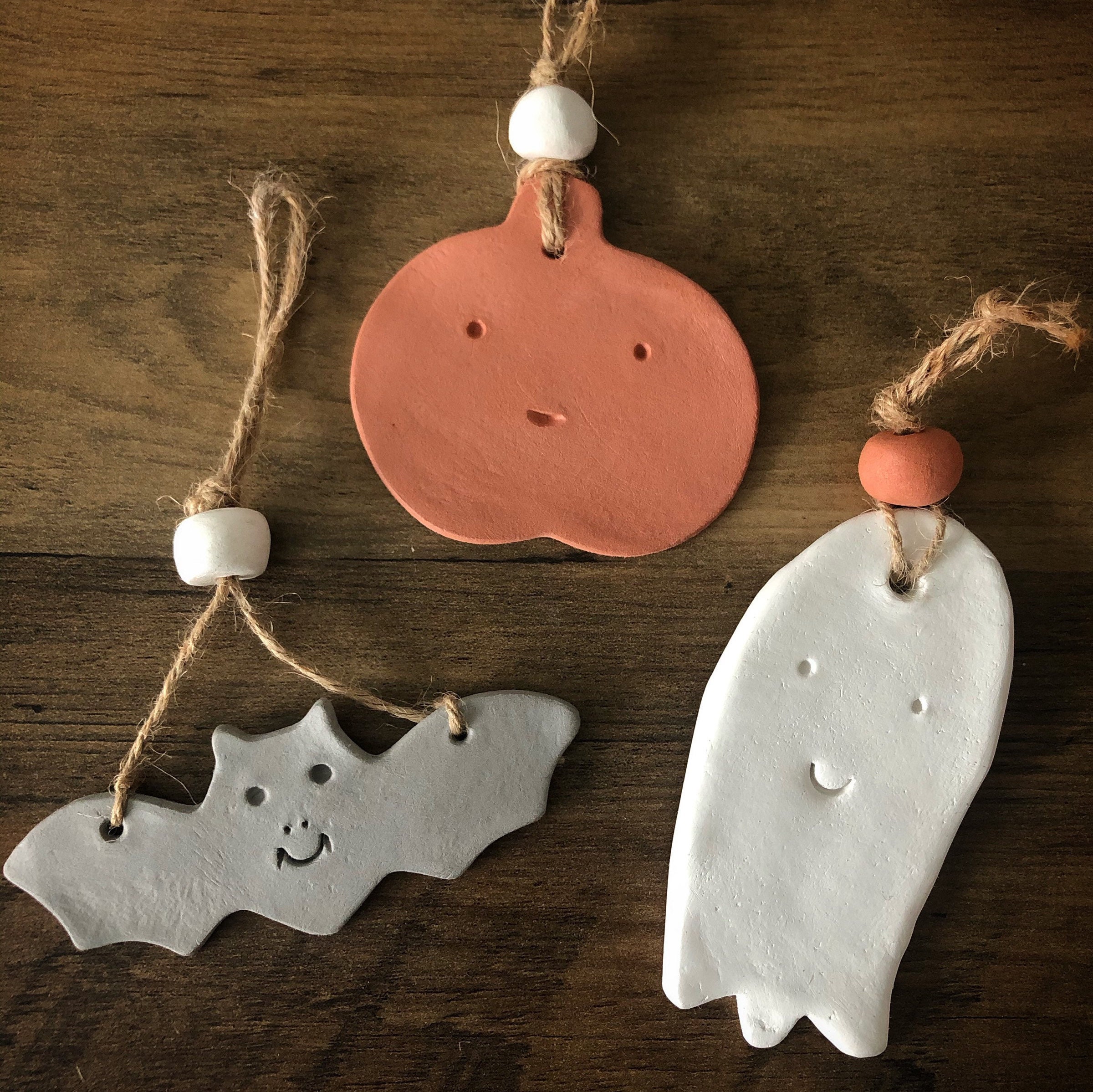 Decoraciones de Halloween / adornos de Halloween adorno de | Etsy