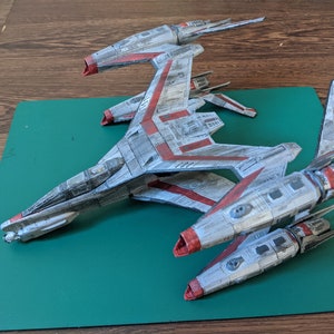 Babylon 5 Thunderbolt 3D Modell - STL für den 3D-Druck