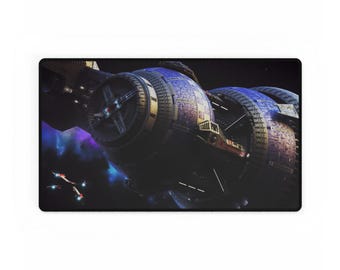 Babylon 5 themed desk mat