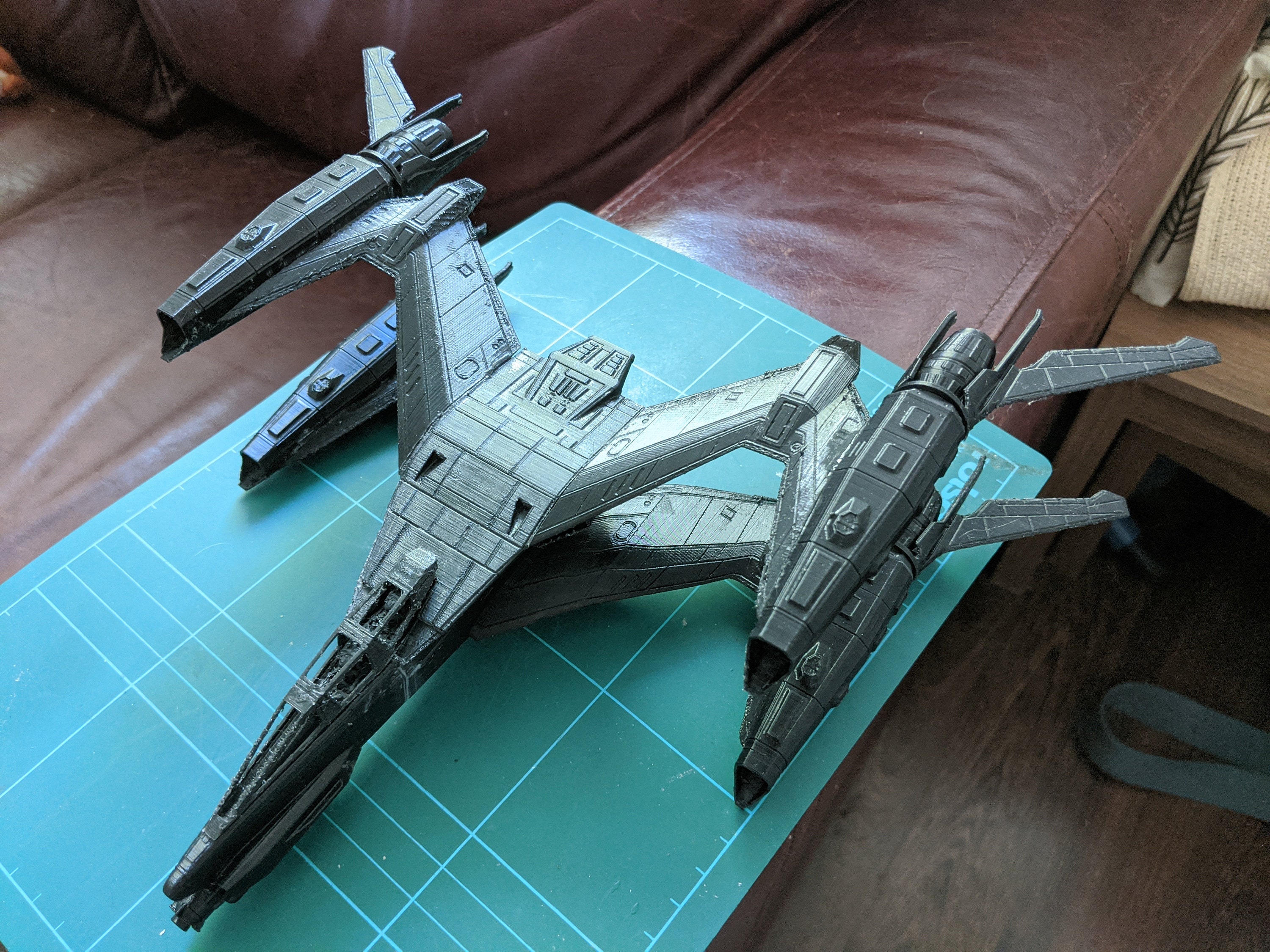 Babylon 5 Thunderbolt 3D Model - STL for 3D Printing - Etsy