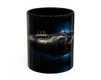 Babylon 5, on a mug!. Accent Coffee Mug (11, 15oz)
