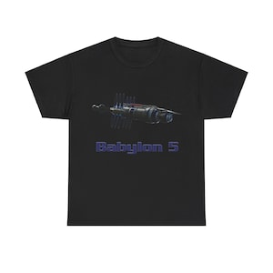 Babylon 5 Shirt - Etsy