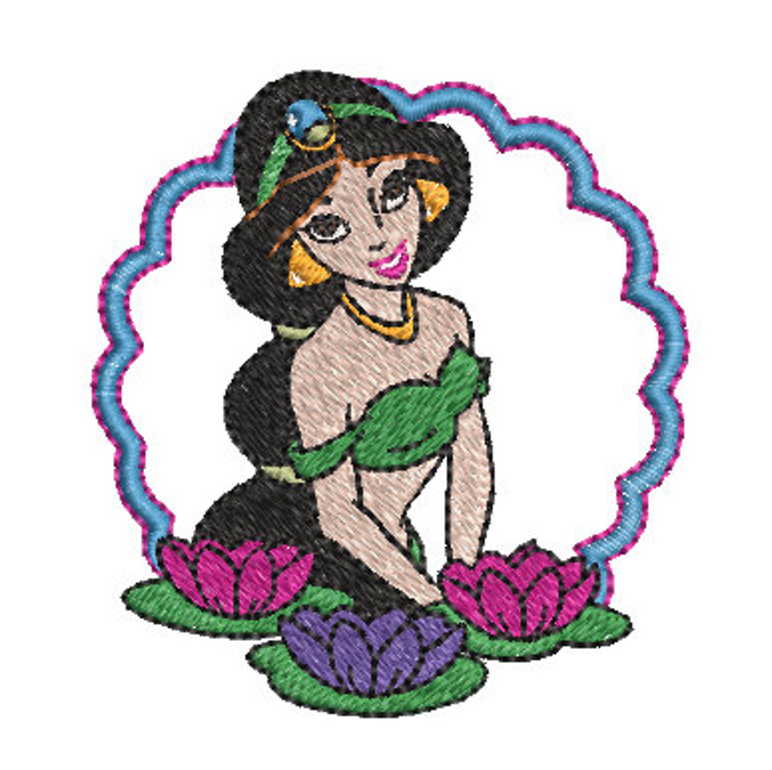 59+ Princess Jasmine Embroidery