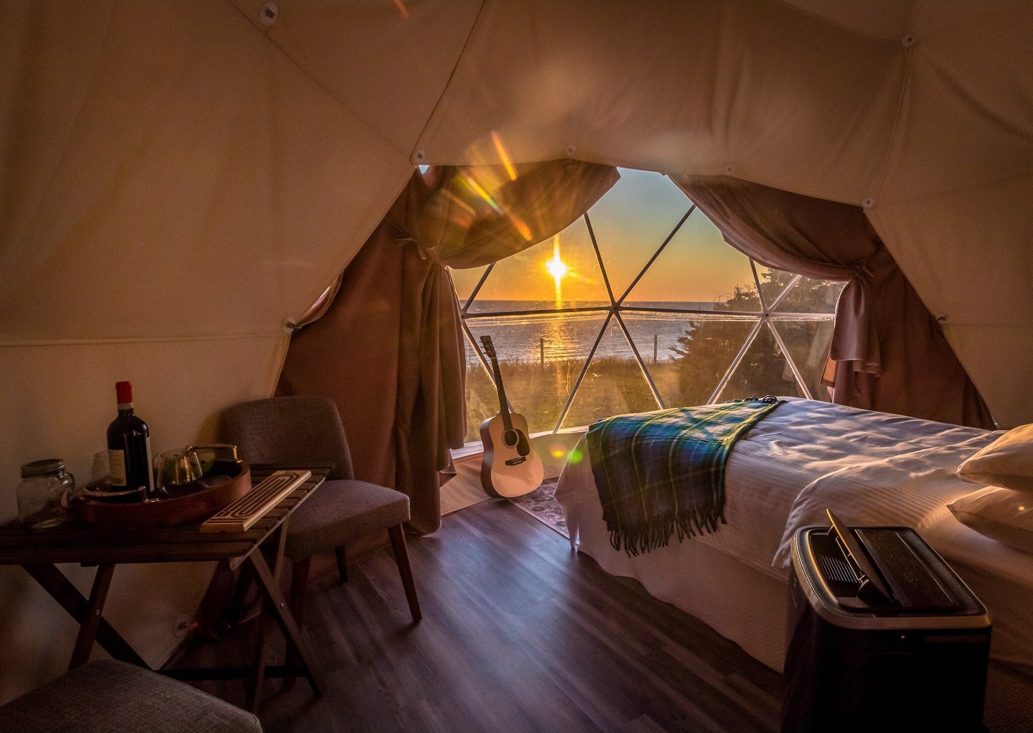 Geodesic Dome Glamping Tents Well Priced Delivery Included Shop All Dome Sizes 16 32ft and Accessories Events Restaurants Business Etsy Canada