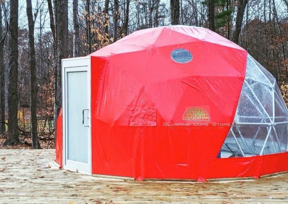 Geodesic Dome Tent 16.7ft 5m Prefab Geodome, Business, Leisure, Camping,  Glamping, Greenhouse, Outdoors Lifestyle -  Canada