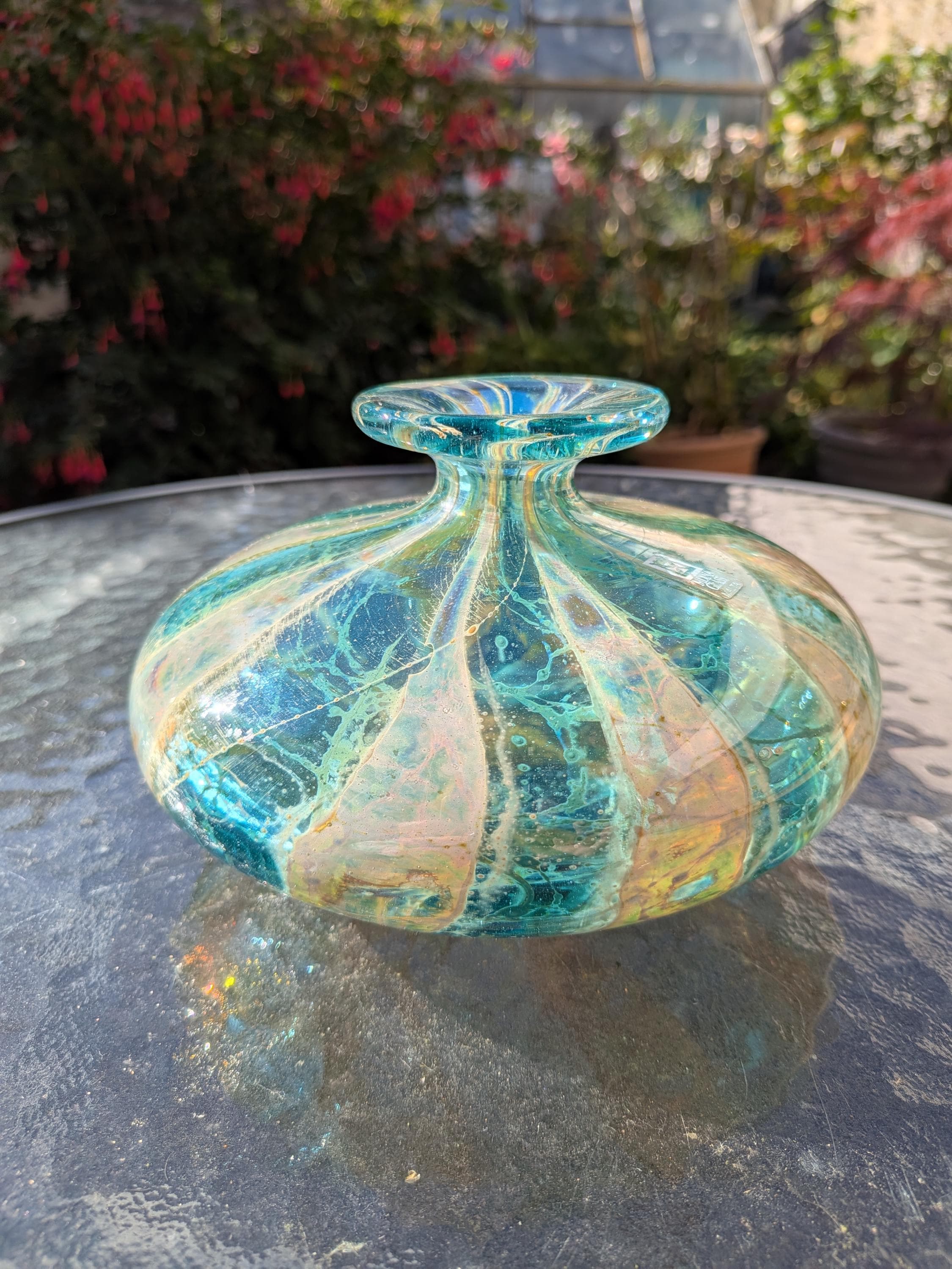 Mdina Glass Malta Vase - Etsy