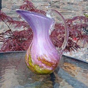 Alum Bay Glass Vase - Etsy