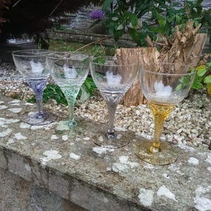 godinger wine glasses Godinger Infinity White Wine Glasses, Set of 4