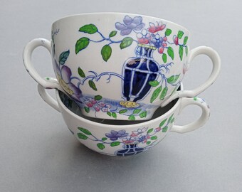 古ミントン　手描きプレート　スイトピー ミントン ブルーデルフト 21cmプレートを買い取りました