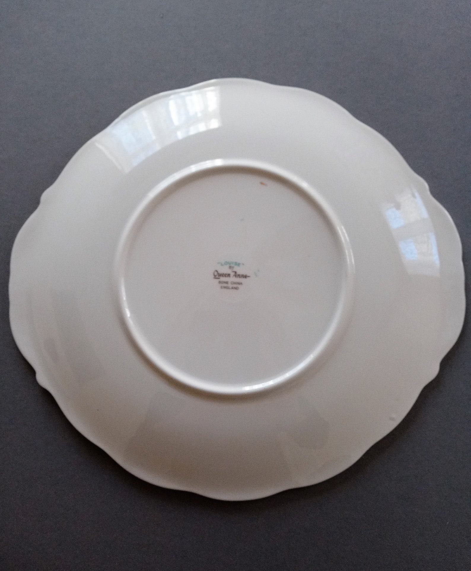 Vintage Kuchenteller Bone China Queen Anne Made in England Etsy.de