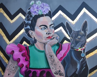 Frida - Eyes Never Lie  high quality papper print