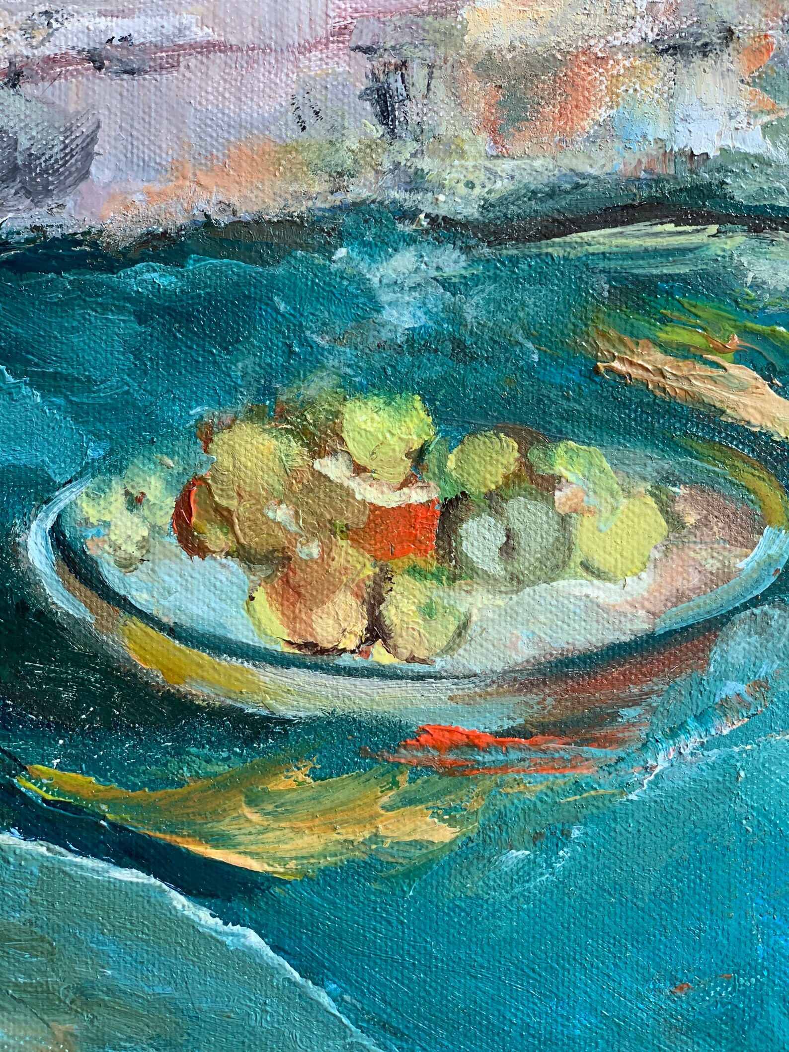 Kitchen Still Life painting Wall Art Home Decor 11x14 Etsy