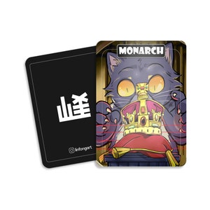 5 Monarch Tokens MTG Magic the Gathering