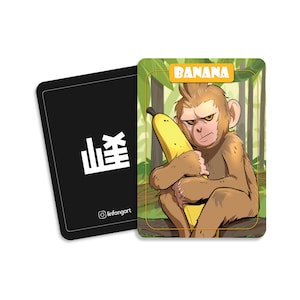 5 jetons banane MTG Magic the Gathering