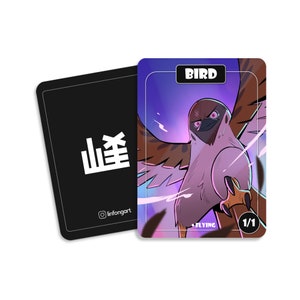 5 Bird Tokens MTG Magic the Gathering