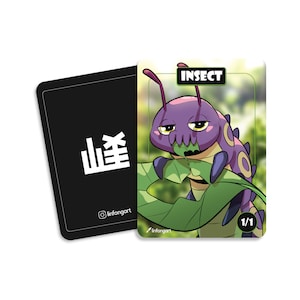 5 Insect Tokens MTG Magic the Gathering