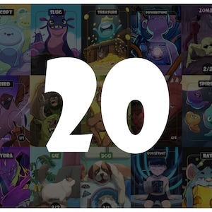 Choose your own 20 tokens!