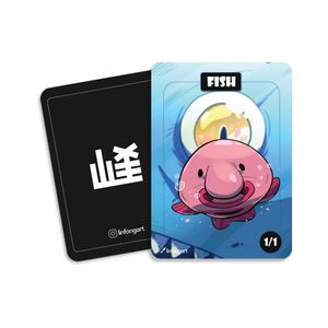 5 Fish Token MTG Magic the Gathering