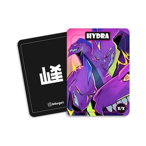 5 Hydra Tokens MTG Magic the Gathering