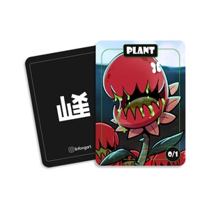 5 Plant Dryad Tokens MTG Magic the Gathering