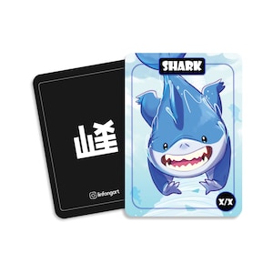5 Shark Token MTG Magic the Gathering