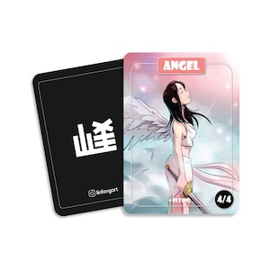 5 Angel Tokens MTG Magic the Gathering