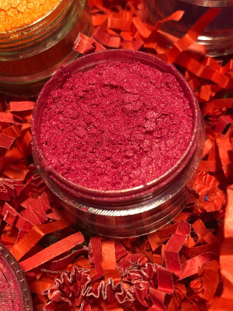 Sample Size cosmetic safe Mica Powder Skin Safe Cosmetic Etsy