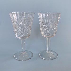 Russian Wine Glasses - Etsy