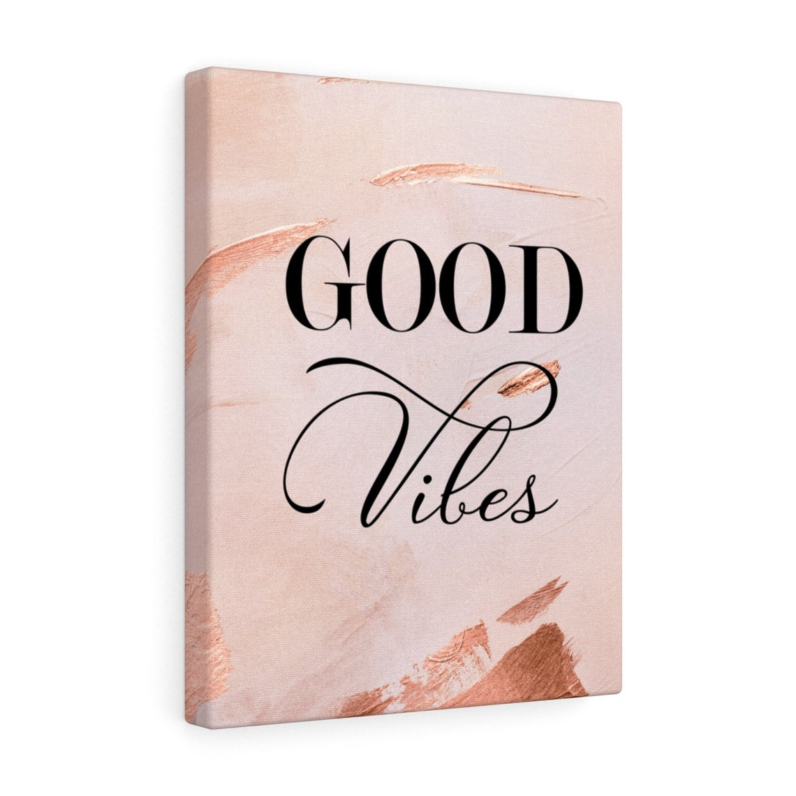 Good Vibes Wall Art Canvas Decor Home Office Bedroom and Etsy 日本