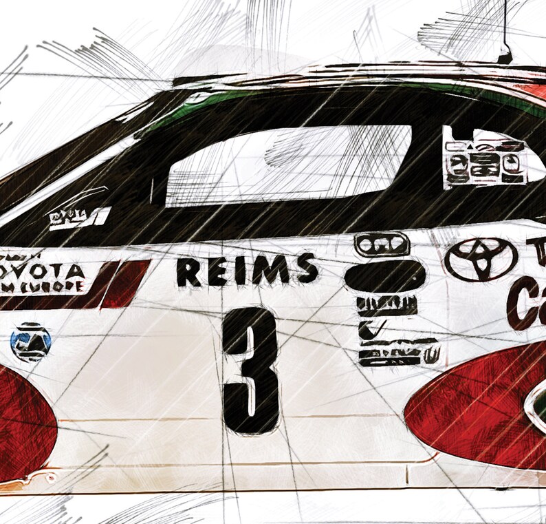 Toyota celica art