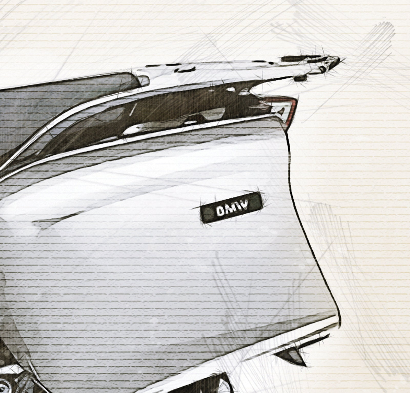 BMW R 1200 RT (2008), Art Sketch Poster [no Frame] - Etsy