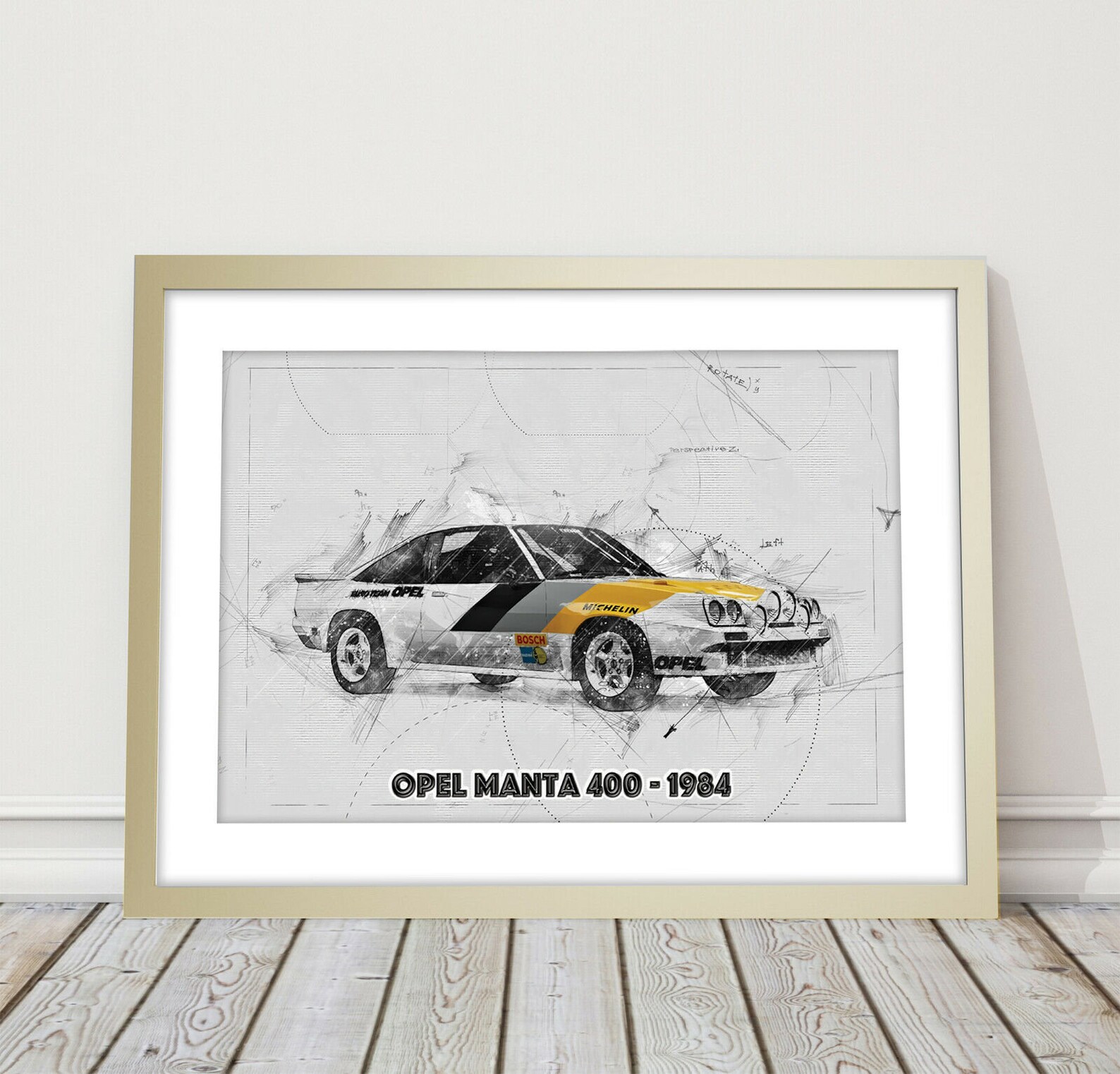 1984 opel manta 400 street 1984 opel manta 400 street