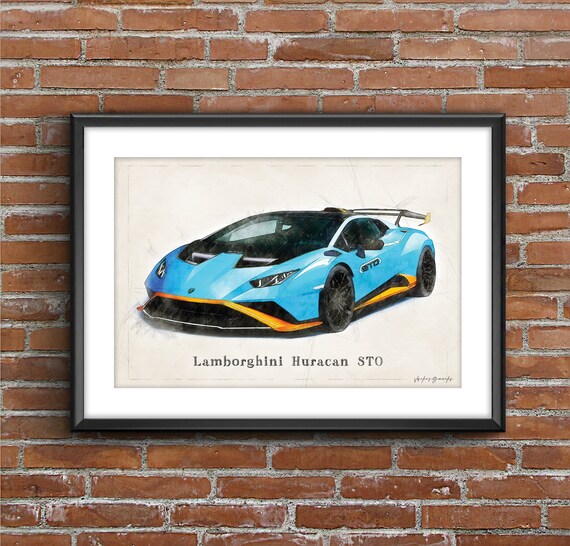 ランボルギーニ・ウラカン グラフィックアート Gryson ランボルギーニ・ウラカン グラフィックアート Gryson