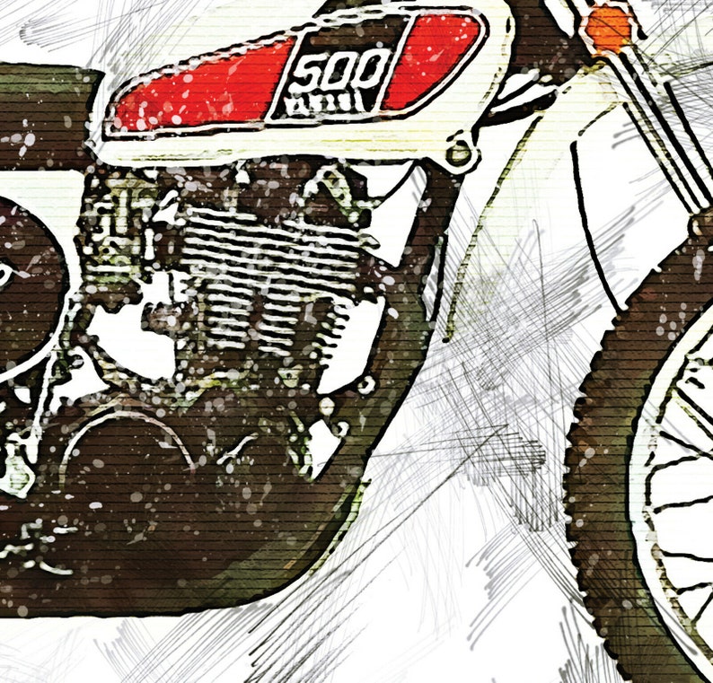 thumbnail image 2 of Teram Loisirs Petrol Faucet / Fuel Tap For Yamaha XT 500 (1976-1981) – New 2 of 4