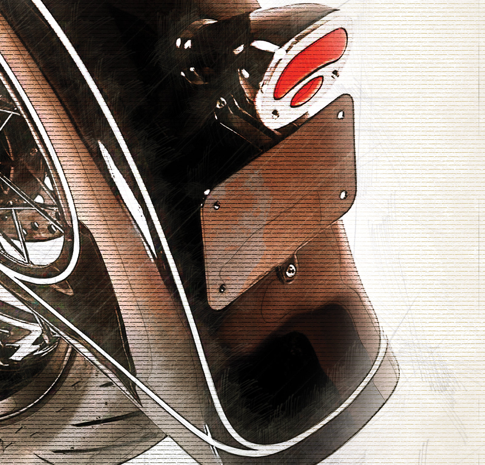 BMW R7 NMOTO Nostalgia (5 Sketches), Art Sketch Poster [no Frame] - Etsy