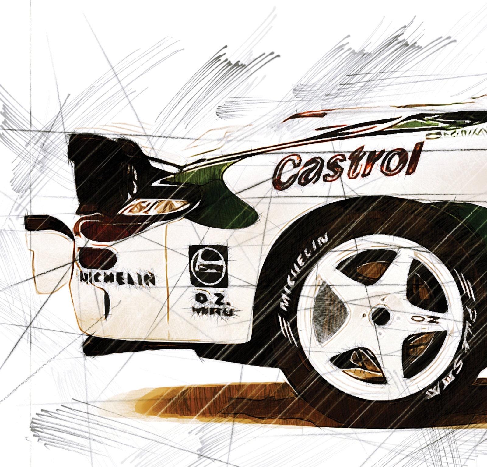 Toyota celica art