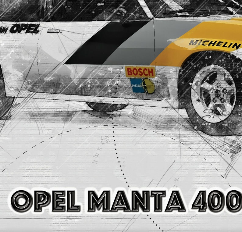 1981 opel manta 400 blueprint 1981 opel manta 400 blueprint