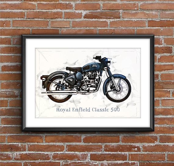 Royal enfield scrambler | Motorcycle design, Design sketch, Motorbike design