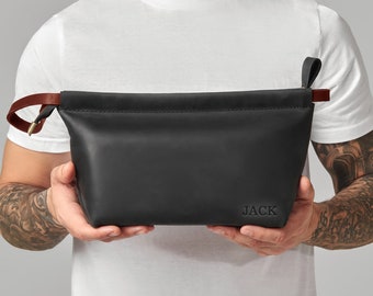 Dopp kit for men, MensDopp kit gift, toiletry bag, Mens accessory gift, Leather dopp kit, Leather toiletry bag, Leather wash bag