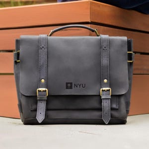 Porte-documents pour homme, sacoche en cuir pour homme, sac de travail pour ordinateur portable, sac messager, sac en cuir pour lui, cadeau pour avocat, félicitations pour ce nouveau travail