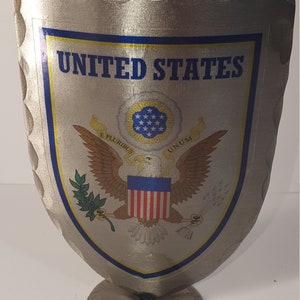Hand Forged Shield USA