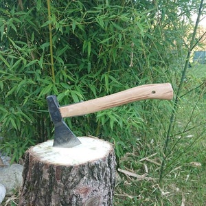 Axe, Camping Hatchet, Hiking Hatchet, Small forest axe, Camping axe, Spliting axe