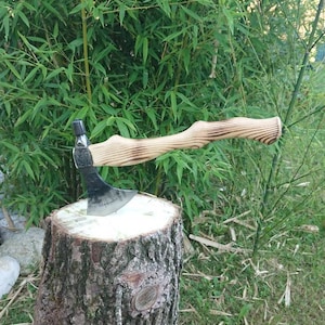 Tomahawk, Axe, Camping Hatchet, Hiking Hatchet, Small forest axe