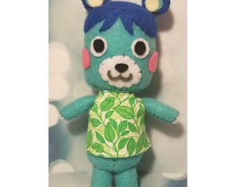 bluebear animal crossing plush